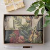 Dunkle Naturlandschaft durch Vision Studio Seidenpapier (Geschenk)