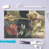 Dunkle Naturlandschaft durch Vision Studio Seidenpapier (Handwerk)