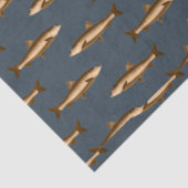 Dunkle Nautical-Serie Design 2 Seidenpapier (Ausschnitt)