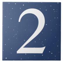 Dunkle Navy Blue Starnight House Nummer 2 Zwei