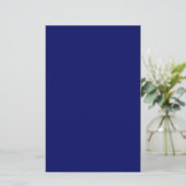 Dunkle Navy Solid Color (Stehend Vorderseite)