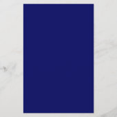 Dunkle Navy Solid Color (Rückseite)
