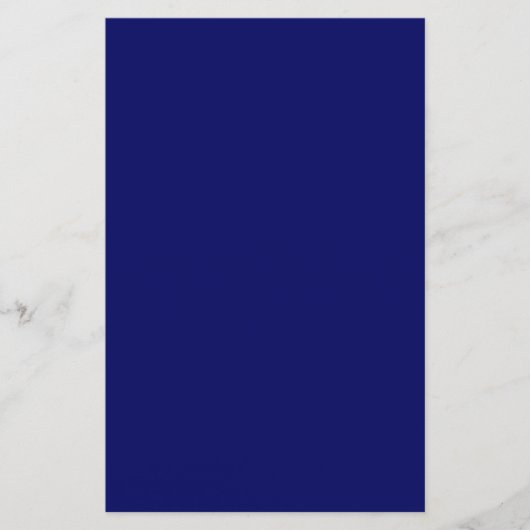 Dunkle Navy Solid Color (Vorderseite)