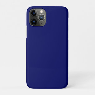 Dunkle Navy Solid Color Case-Mate iPhone Hülle