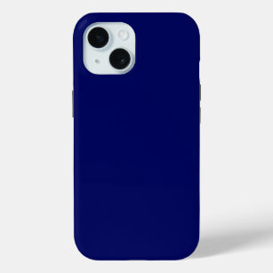 Dunkle Navy Solid Color Case-Mate iPhone Hülle