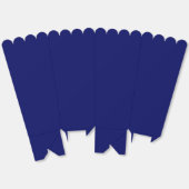Dunkle Navy Solid Color Geschenkschachtel (Ungeklappt)