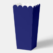 Dunkle Navy Solid Color Geschenkschachtel (Vorderseite)