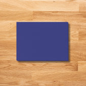 Dunkle Navy Solid Color Post-it Klebezettel