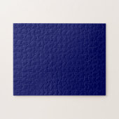 Dunkle Navy Solid Color Puzzle (Horizontal)