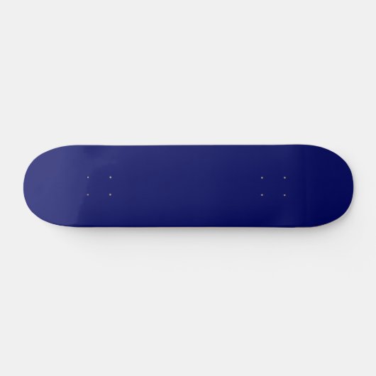 Dunkle Navy Solid Color Skateboard (Horizontal)