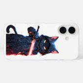 Dunkle Ninja-Katze | Anime-Attentäter-Kunst mit Ne Case-Mate iPhone Hülle (Rückseite (Horizontal))