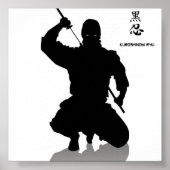 dunkle Ninja, Shhinnob Poster (Vorne)