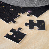Dunkle oder ferne Seite des Mond Sternenhimmel Puzzle (Seite)