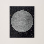 Dunkle oder ferne Seite des Mond Sternenhimmel Puzzle (Vertikal)