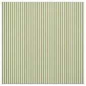 Dunkle Olive Green & Bale Goldenrod Streifen Muste Stoff (Muster)