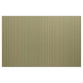 Dunkle Olive Green & Dark Lachs Lines Stoff (Yard (91,4 cm))