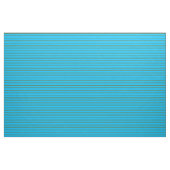 Dunkle Olive Green & Deep Sky Blue Streifen Stoff (Yard (91,4 cm))