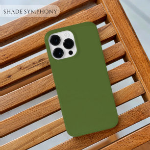 Dunkle Olive Green Eine der besten Solid Green Sha Case-Mate iPhone 14 Pro Max Hülle