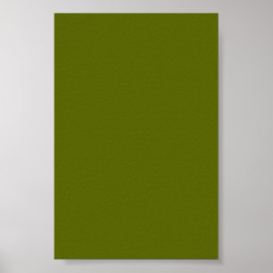 Dunkle Olive Green Hintergrund auf einem Poster