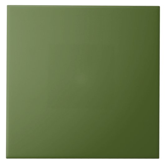 Dunkle Olive Green Kachel (Vorderseite)