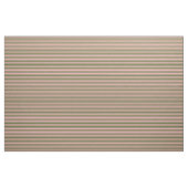 Dunkle Olive Green & Light Pink farbene Linien Stoff (Fat Quarter (45,7 x 55,9 cm))