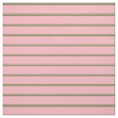 Dunkle Olive Green & Light Pink Streifen Stoff (Muster)