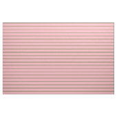 Dunkle Olive Green & Light Pink Streifen Stoff (Fat Quarter (45,7 x 55,9 cm))