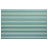 Dunkle Olive Green & Light Sky Blaue Streifen Stoff (Yard (91,4 cm))