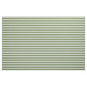 Dunkle Olive Green & Minze Creme Streifen Stoff (Fat Quarter (45,7 x 55,9 cm))