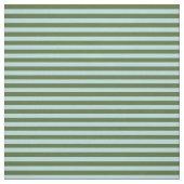 Dunkle Olive Green & Powder Blaue Farblinien Stoff (Muster)