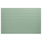 Dunkle Olive Green & Powder Blaue Farblinien Stoff (Fat Quarter (45,7 x 55,9 cm))