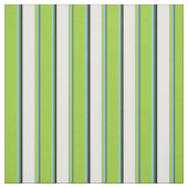 Dunkle Olive Green, Sky Blue, Green, White & Black Stoff (Muster)