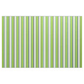 Dunkle Olive Green, Sky Blue, Green, White & Black Stoff (Fat Quarter (45,7 x 55,9 cm))