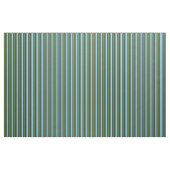 Dunkle Olive Green, Sky Blue und Black Stripes Stoff (Yard (91,4 cm))