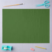 Dunkle Olive Green Solid Color Seidenpapier (Basteln)