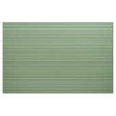 Dunkle Olive Green & Turquoise Lines Stoff (Yard (91,4 cm))