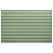 Dunkle Olive Green & Turquoise Lines Stoff (Fat Quarter (45,7 x 55,9 cm))