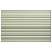 Dunkle Olive Green und Beige Linde Muster Stoff (Fat Quarter (45,7 x 55,9 cm))