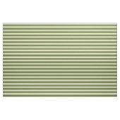 Dunkle Olive Green und blasses Goldenrod Muster Stoff (Yard (91,4 cm))