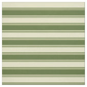 Dunkle Olive Green und blasses Goldenrod Muster Stoff (Muster)