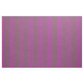 Dunkle Olive Green und Fuchsia Streifen Muster Stoff (Yard (91,4 cm))