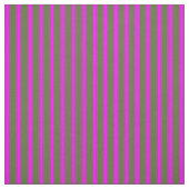 Dunkle Olive Green und Fuchsia Streifen Muster Stoff (Muster)