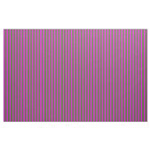 Dunkle Olive Green und Fuchsia Streifen Muster Stoff (Fat Quarter (45,7 x 55,9 cm))
