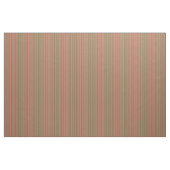 Dunkle Olive Green und Light Coral Lines Stoff (Fat Quarter (45,7 x 55,9 cm))