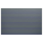 Dunkle Olive Green und Midnight Blue Cfarbene Line Stoff (Fat Quarter (45,7 x 55,9 cm))