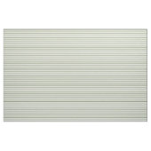 Dunkle Olive-grüne und weiße Streifen Stoff (Yard (91,4 cm))