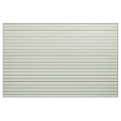 Dunkle Olive-grüne und weiße Streifen Stoff (Fat Quarter (45,7 x 55,9 cm))