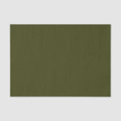 Dunkle Olive Seidenpapier (Vorderseite)