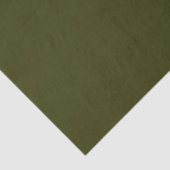 Dunkle Olive Seidenpapier (Ausschnitt)