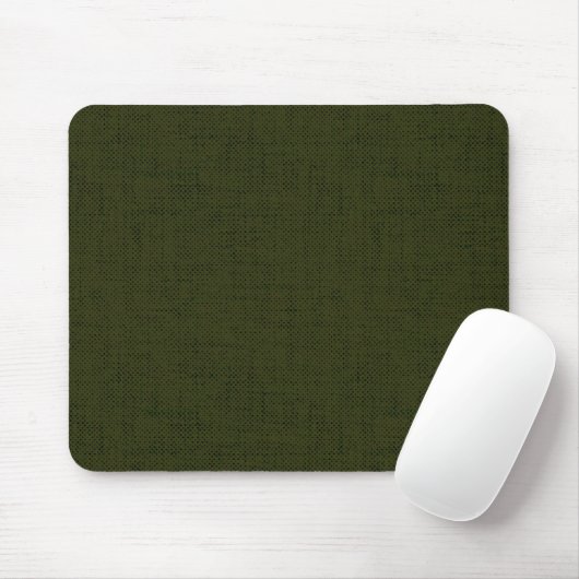 Dunkle Oliven strukturiert Mousepad (Mit Mouse)
